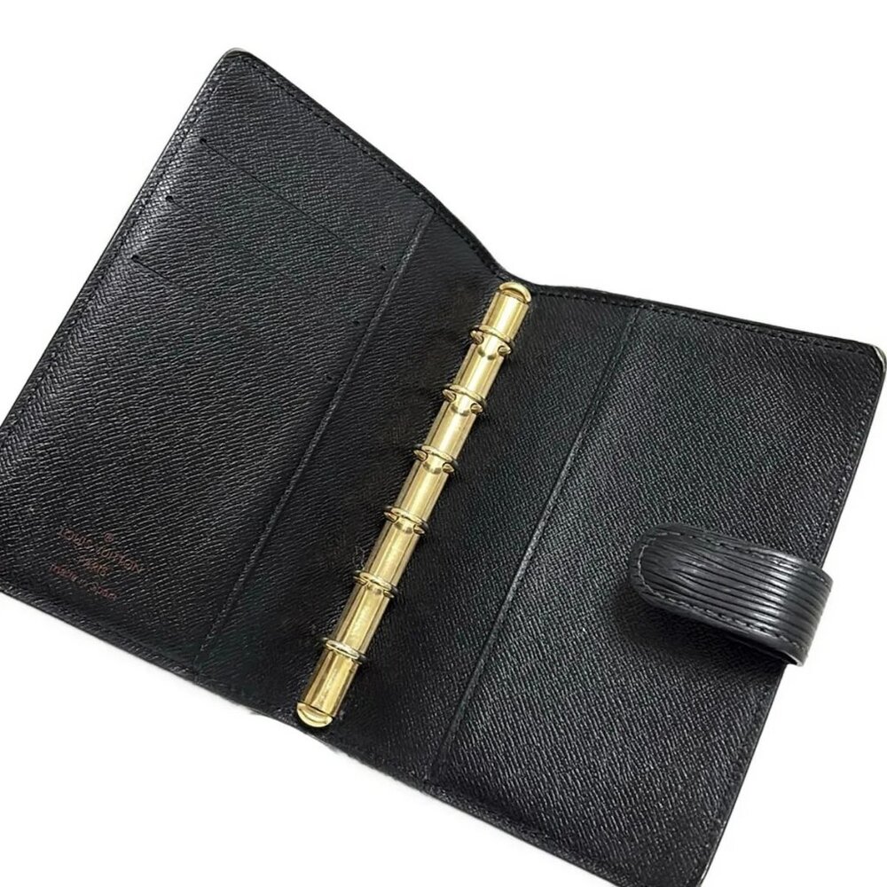 LOUIS VUITTON Agenda PM R20052 Noir Epi - CA1908 Agenda - Picture 3 of 6